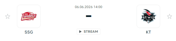 SSG 랜더스 vs KT 위즈 경기 분석: 2026년 6월 6일 KBO 승부 예측