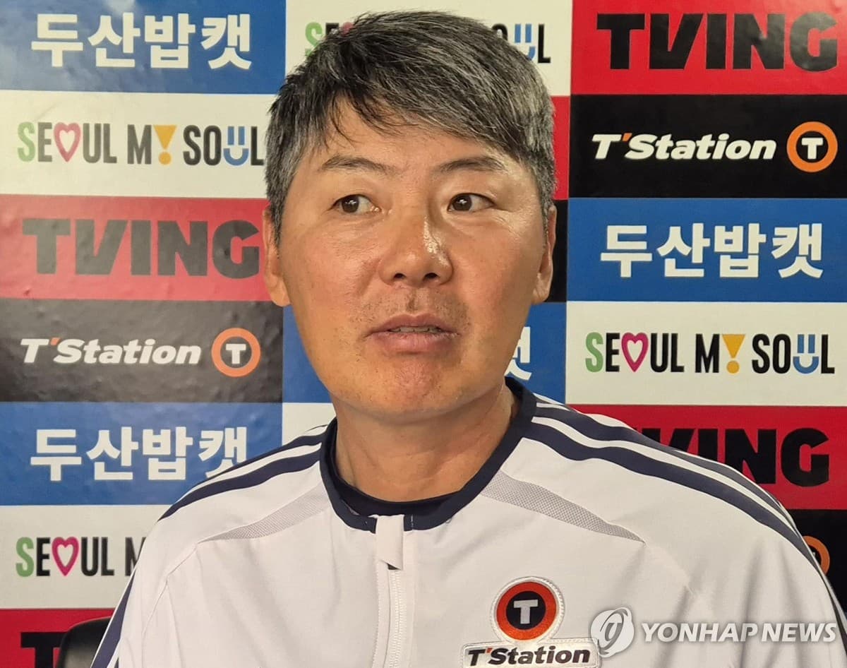 젠슨 황 시구에 김원형 두산 감독 "저도 좋은 경험"
