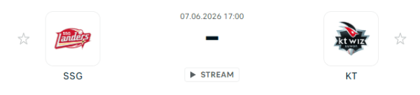 SSG 랜더스 vs KT 위즈 2026년 6월 7일 경기 분석 및 승리 예측