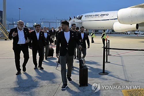 미국 비자 문제로 고민하는 이란 대표팀, 월드컵 훈련 기지 멕시코 도착
