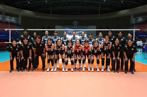 여자배구대표팀, AVC컵 우즈베크전서 3-0 완승…A조 1위