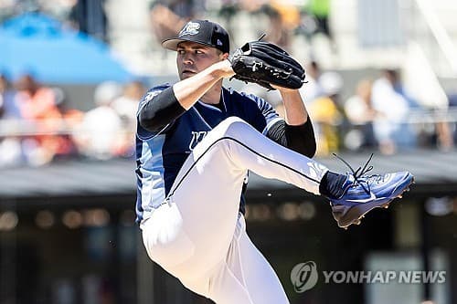 MLB 스쿠벌, 팔꿈치 수술 1개월 만에 실전 투구…싱글A 5이닝 무실점