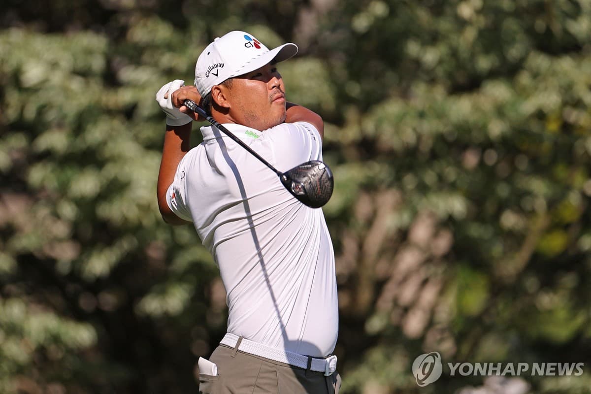 김시우, PGA 메모리얼 토너먼트 막판 뒷심…시즌 8번째 톱10 진출