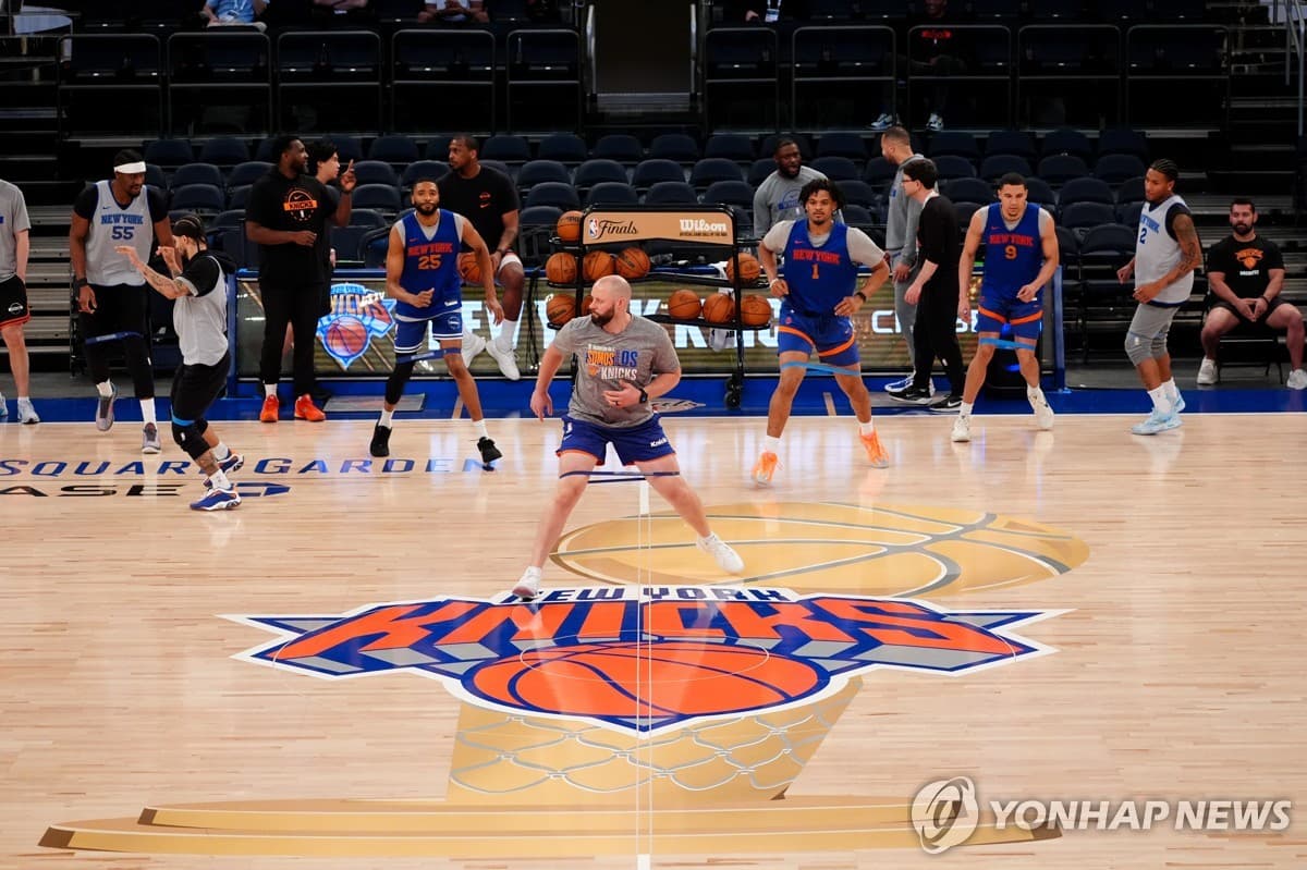 '사자굴'로 들어가는 트럼프…사상 첫 NBA 파이널 직관 대통령