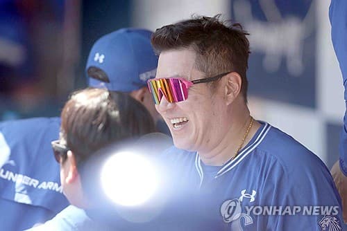 삼성 최형우, 3경기 만에 선발 복귀…kt전 4번 지명타자 출전