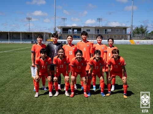 여자축구대표팀, 동아시안컵 본선 진출…대만에 연장 진땀승