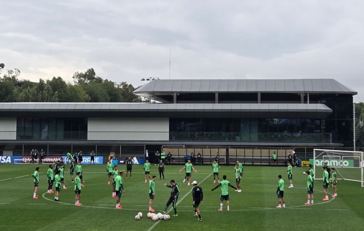 2026 월드컵 한국과의 경기 앞둔 멕시코, 안방에서 최종 준비