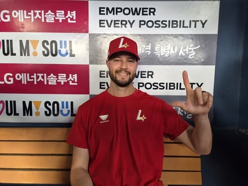 SSG 새 외국인 투수 해치 "스트라이크 던지는 효율적 투구 지향"