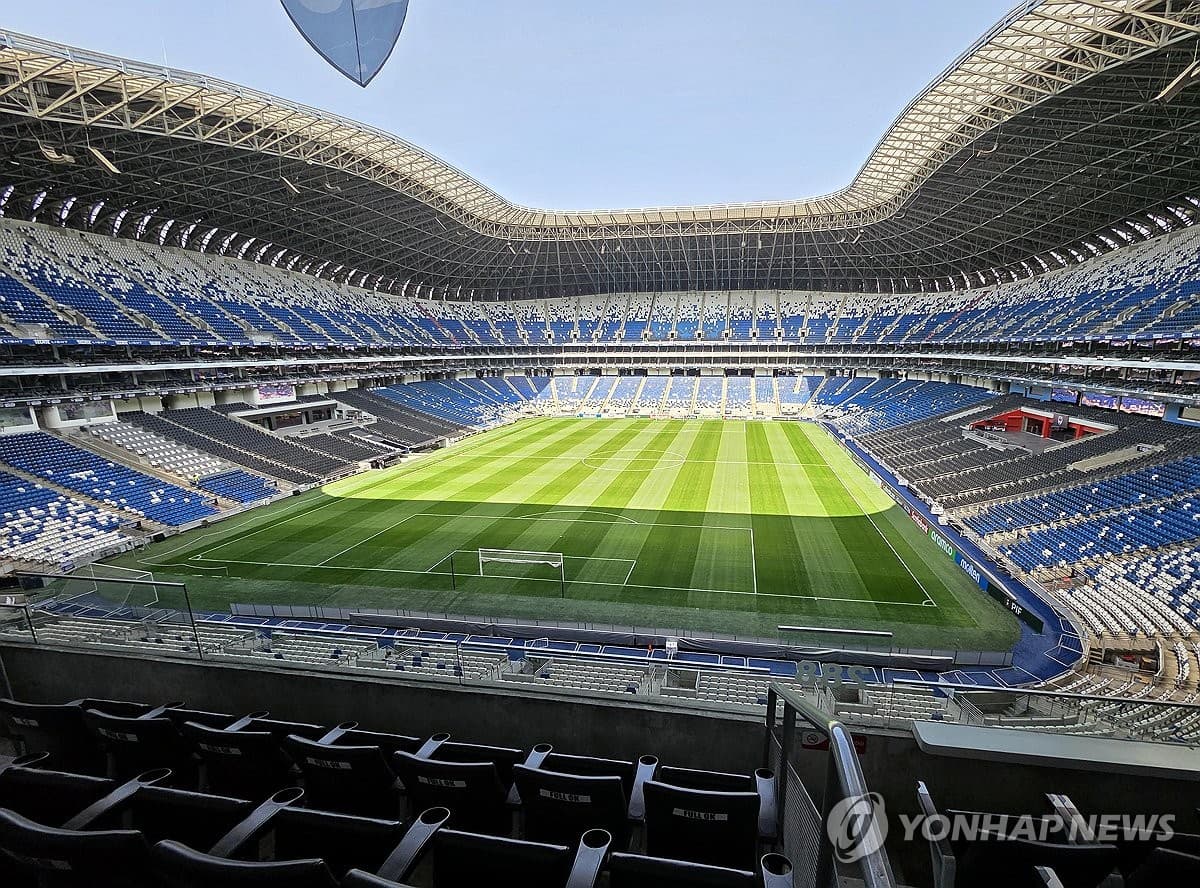 한국-남아공전 열릴 몬테레이 스타디움, 월드컵 경기장 중 가장 더운 구장 2위