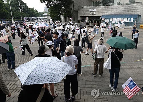 잠실봉쇄시위로 2026 AG 준비 차질…체육회 '행정 물품 반출 필요'