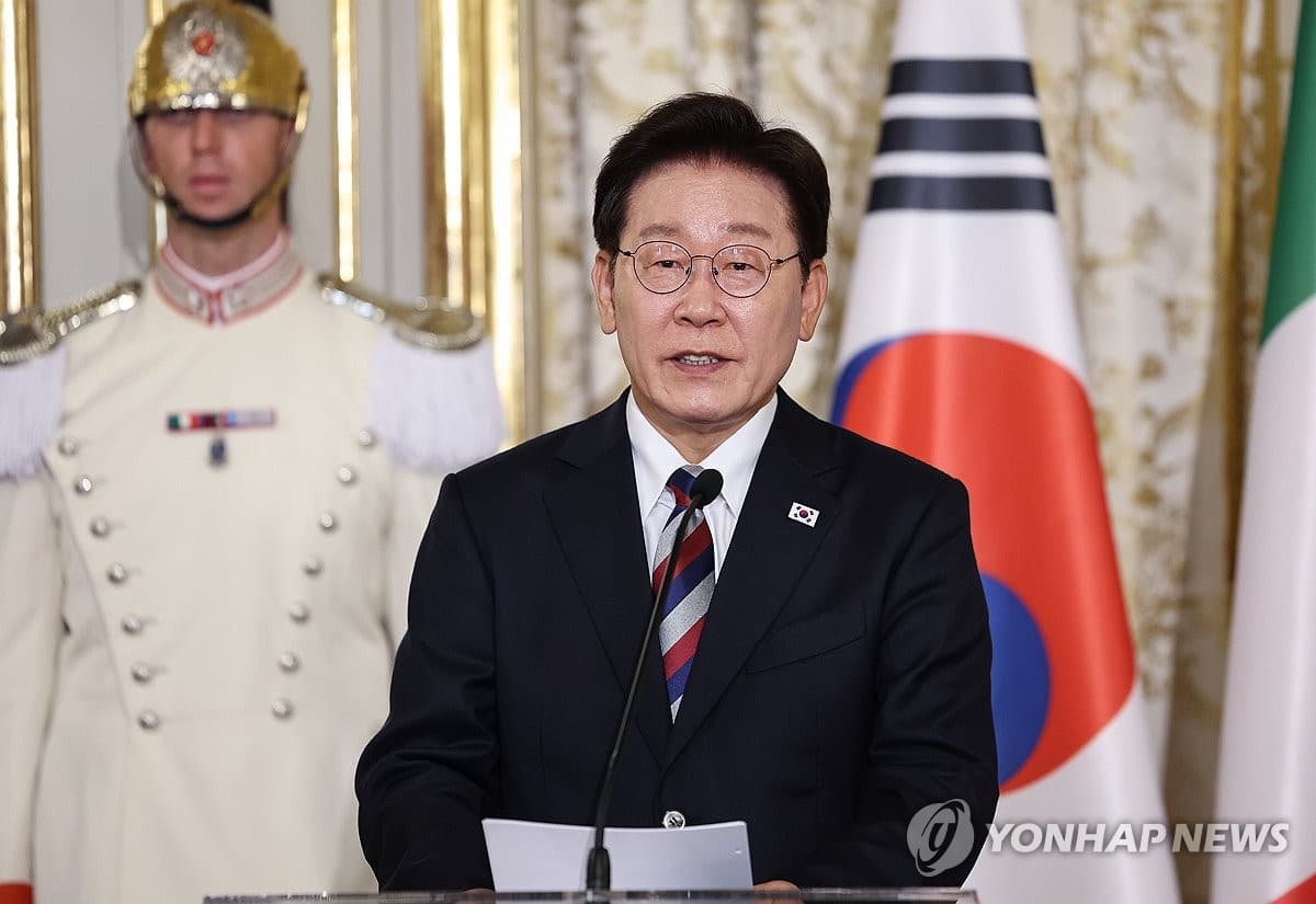 이재명 대통령, 한국 축구대표팀의 월드컵 첫 승에 "뜨거운 박수"
