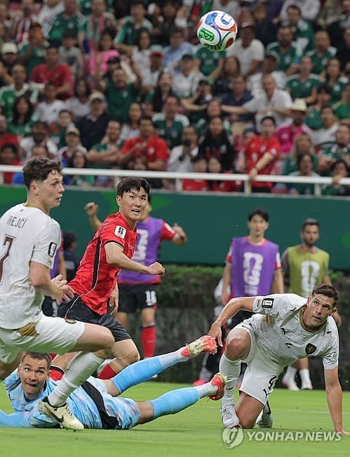 멕시코 언론 "황인범 골 환상적"...한국, 체코전 승리로 월드컵 경고장
