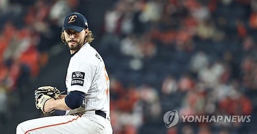 한화 이글스 출신 와이스, MLB 휴스턴 로테이션 경쟁서 탈락 위기