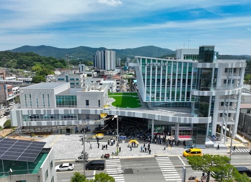 보성군, 410억 투입 복합문화공간 '행복마루' 개관