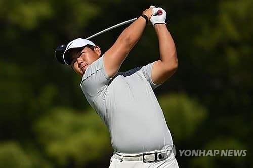 김주형, PGA 캐나다 오픈 2R 공동 38위…상위권과 3타 차