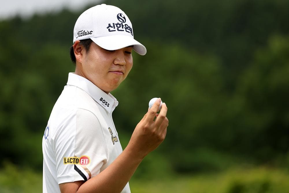 장유빈, KPGA 클래식 3라운드서 5점 차 선두…복귀 첫 승 목전