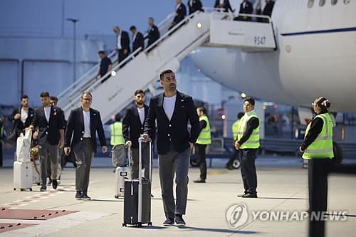 미국, 2026 월드컵 이란 선수단 관계자 4명만 입국 허용