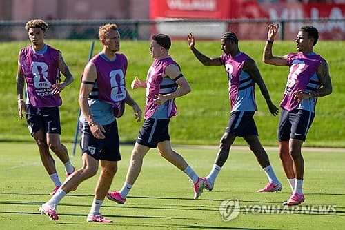 잉글랜드 축구대표팀 훈련 장비 훔친 2명 체포…최대 징역 7년