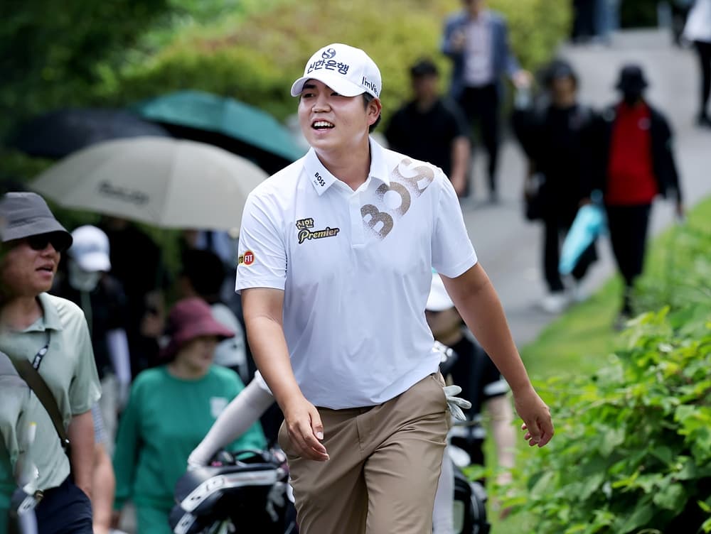 LIV에서 돌아온 장유빈, KPGA 클래식 우승…통산 4승째 달성