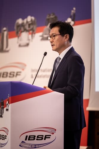 전찬민 봅슬레이스켈레톤연맹 회장, IBSF 부회장 재선