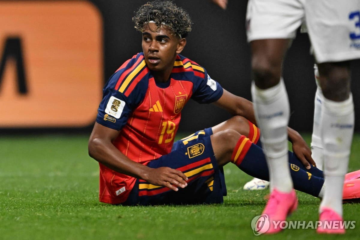 스페인, 카보베르데와 월드컵 첫 경기서 0-0 무승부