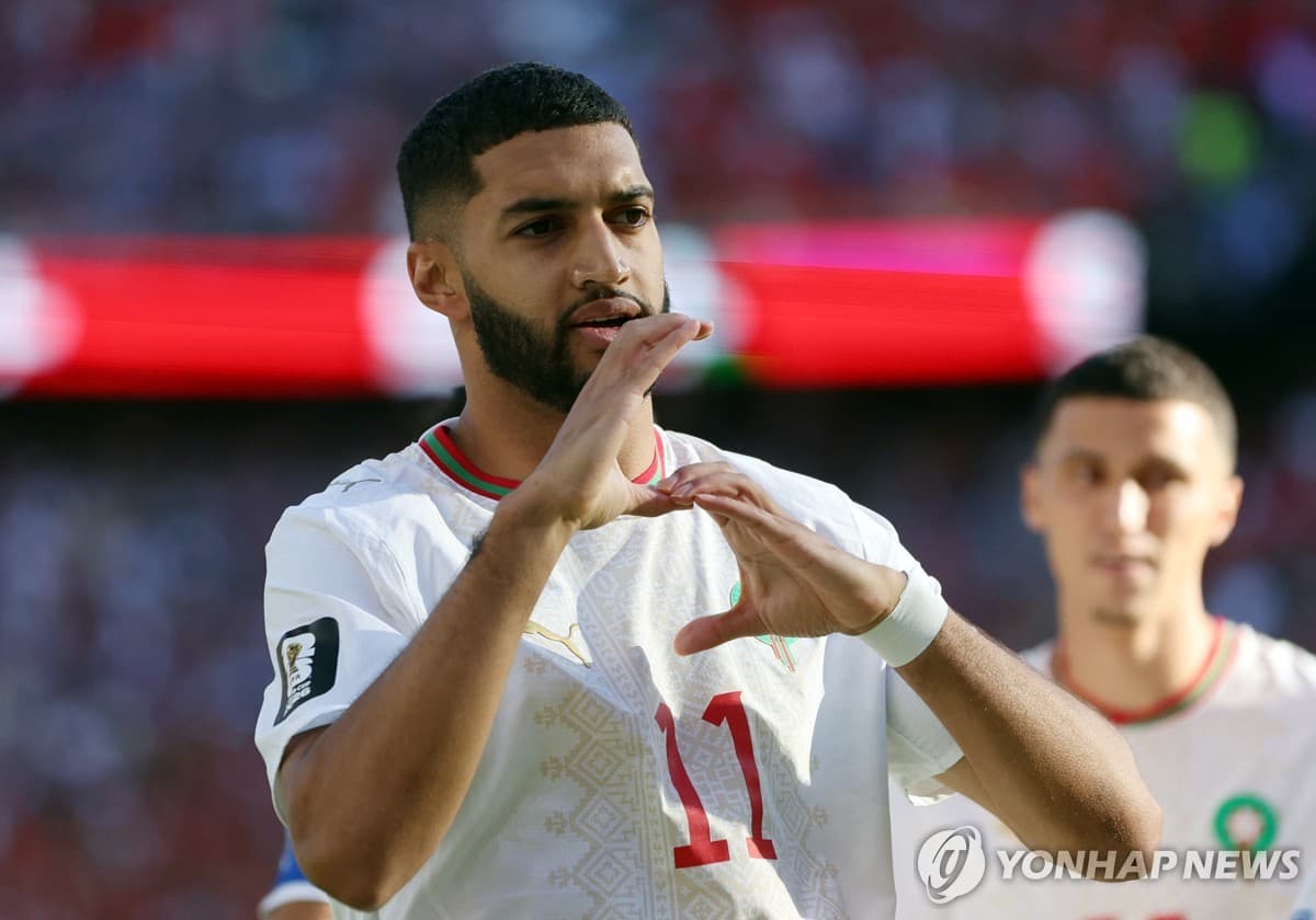 모로코, 사이바리 결승골로 스코틀랜드 1-0 격파…무패행진 이어가