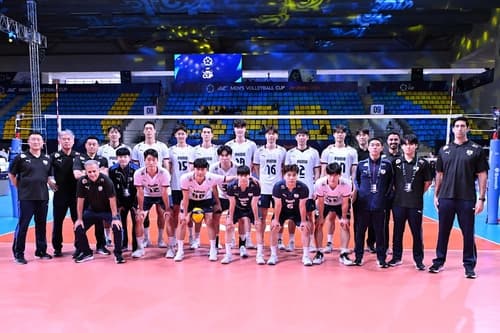 남자 배구대표팀, AVC컵 조별리그 첫 경기서 태국에 충격패