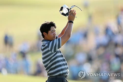 US오픈 공동 3위 김주형, 세계 랭킹 64위로 도약